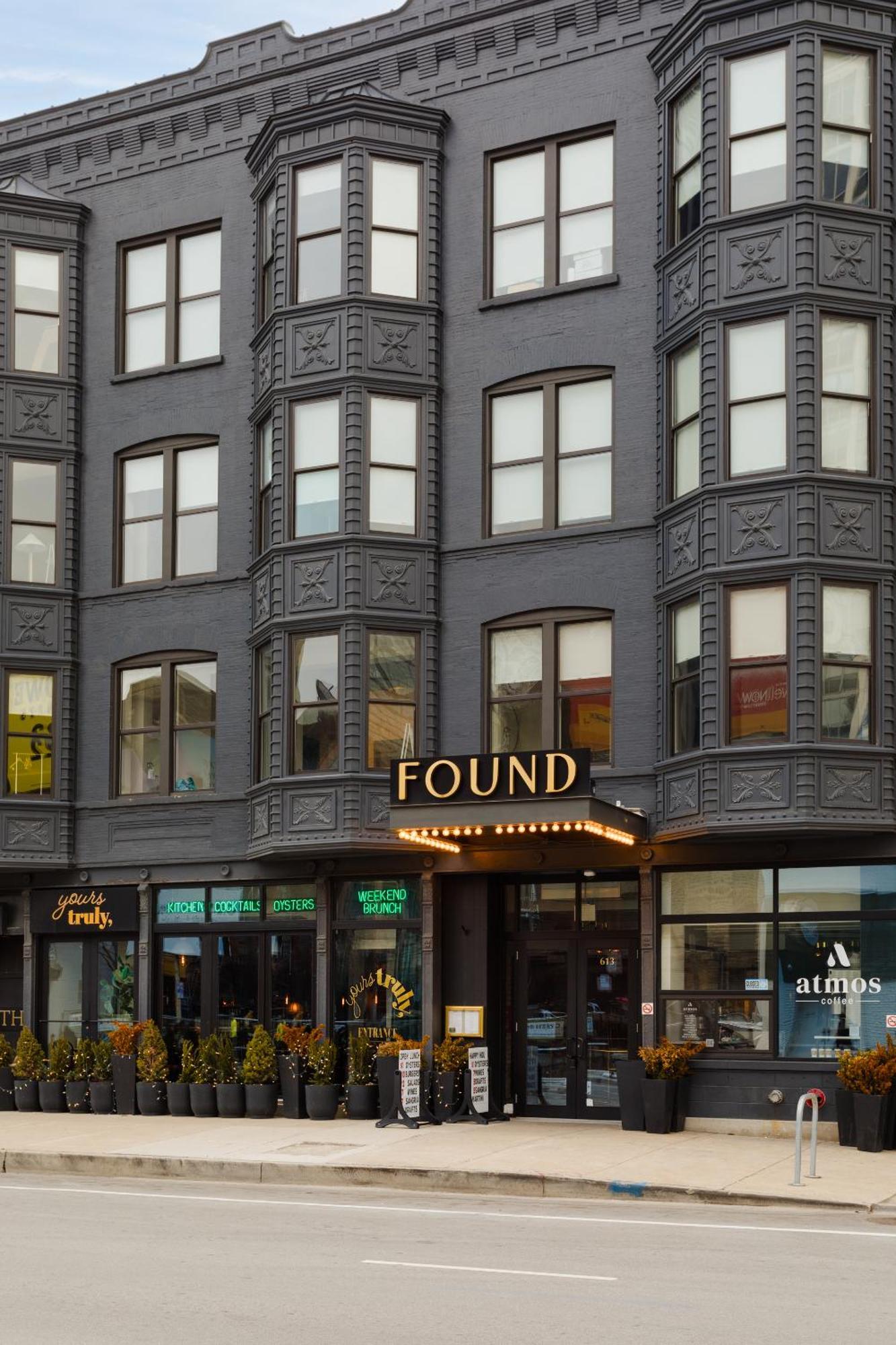 Found Hotel Chicago River North Ngoại thất bức ảnh
