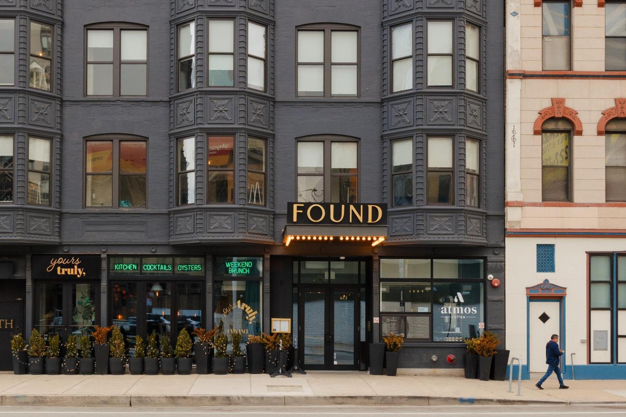 Found Hotel Chicago River North Ngoại thất bức ảnh