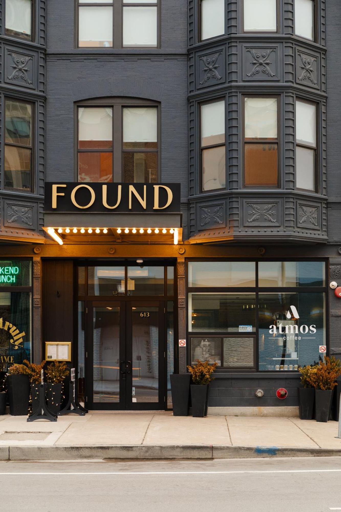 Found Hotel Chicago River North Ngoại thất bức ảnh
